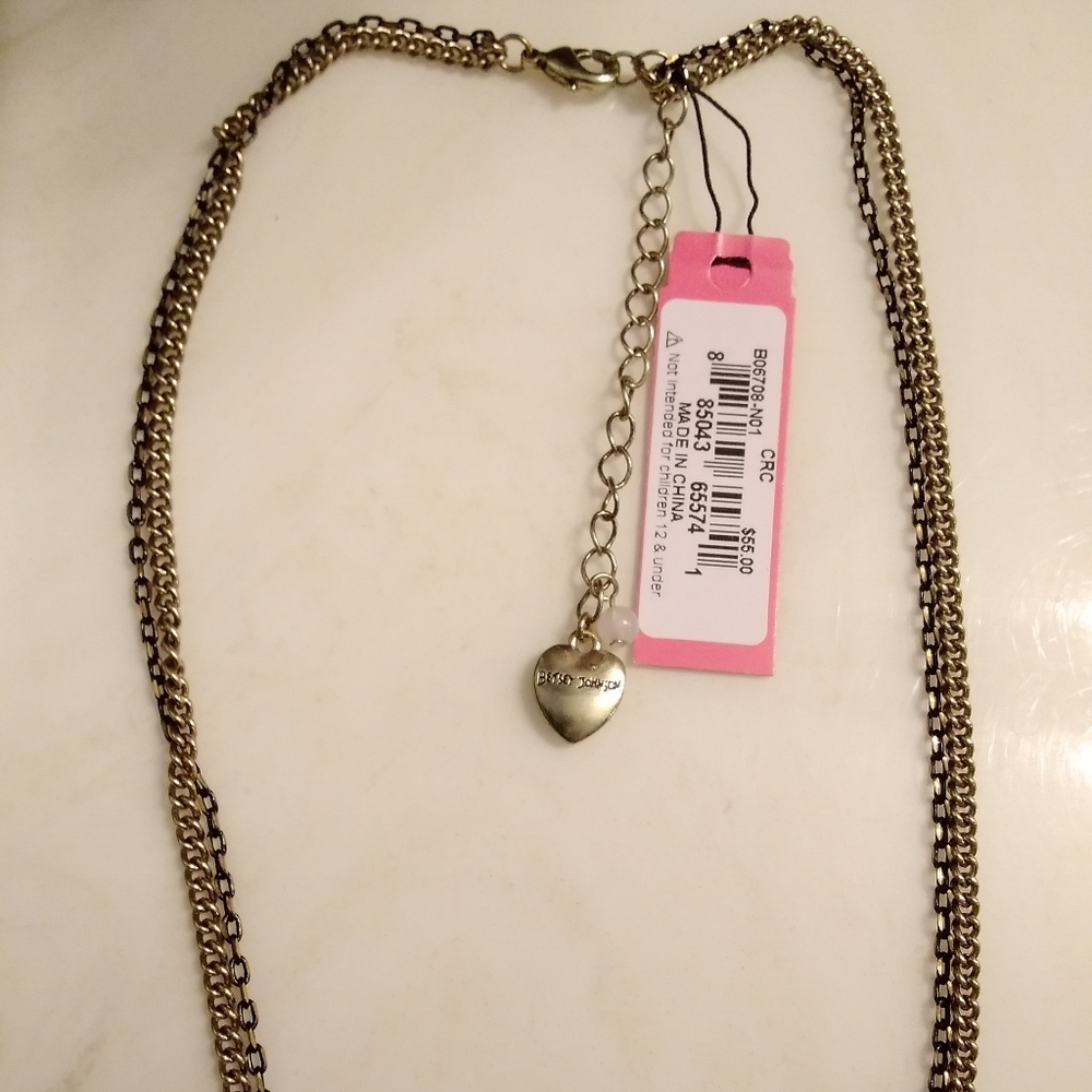 Betsey Johnson Spider Necklace - Picture 3 of 6